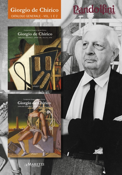 Presentazione Catalogo generale di Giorgio De Chirico